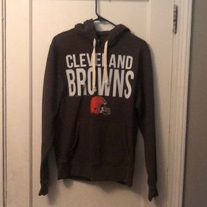 Browns hoodie